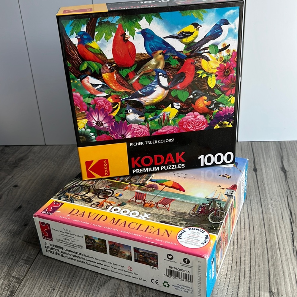 Puzzle Kodak and David Maclean 1000 pcs